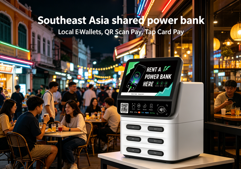 Kuwait payment analysis, Kuwait shared power bank mobile payment integration, Zhongdian Hexin shared power bank solution